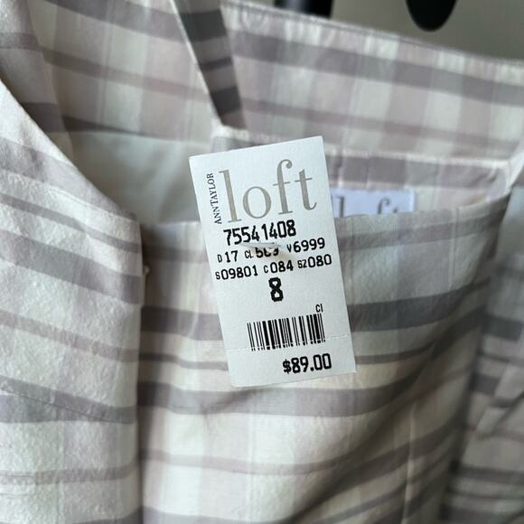 NWT Ann Taylor Loft silk sundress - Picture 4 of 4